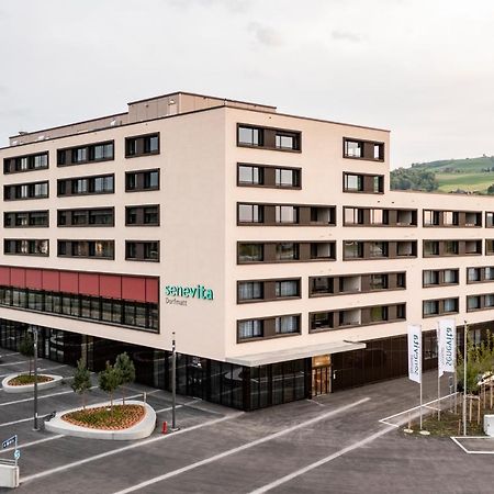 Senevita Dorfmatt Ferienwohnungen Und Apartments Münsingen Exteriör bild