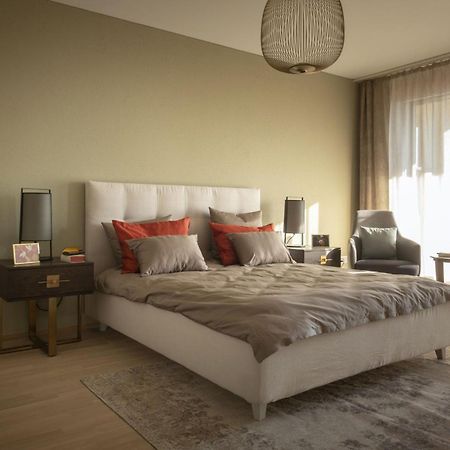 Senevita Dorfmatt Ferienwohnungen Und Apartments Münsingen Exteriör bild