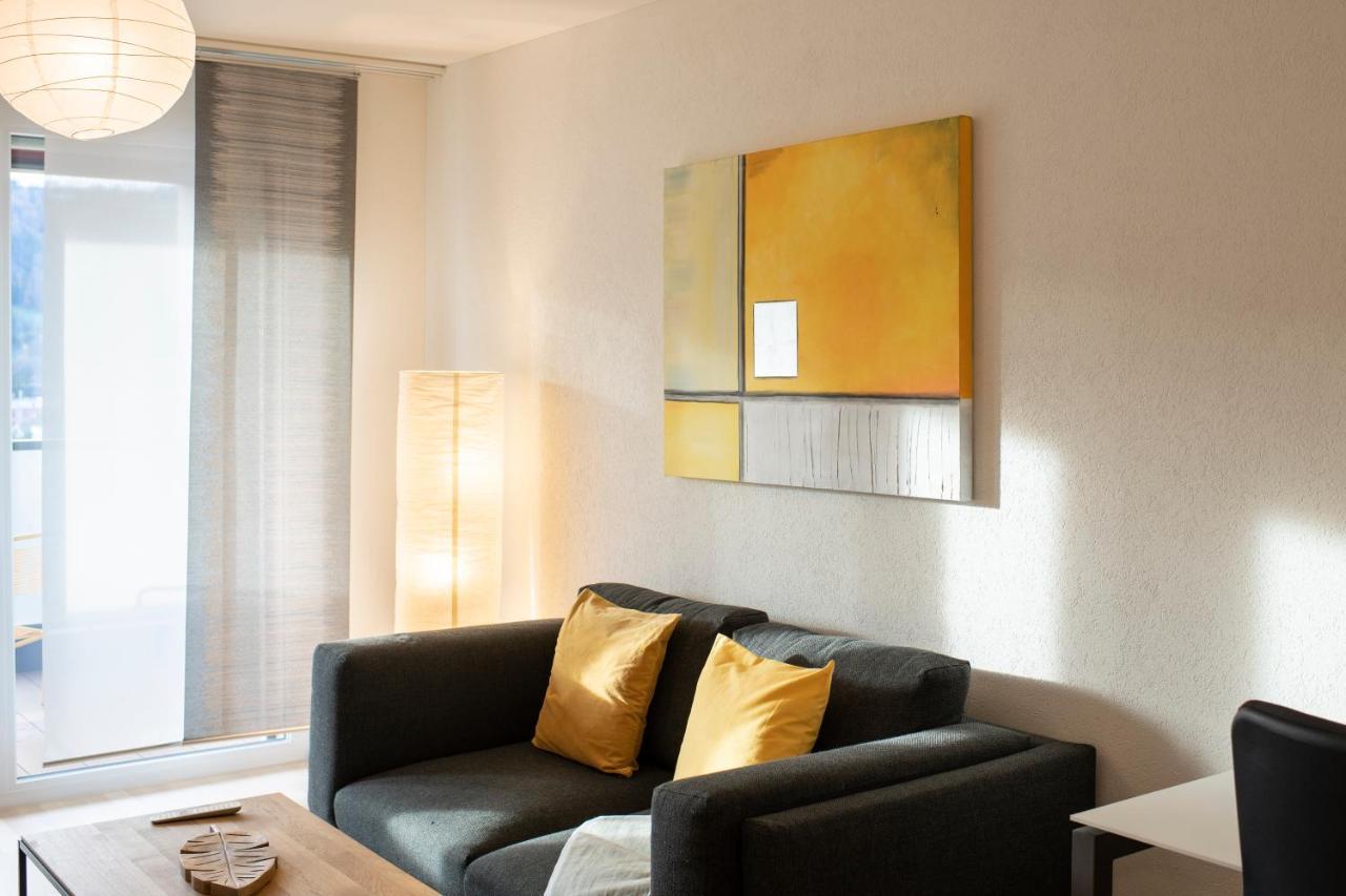 Senevita Dorfmatt Ferienwohnungen Und Apartments Münsingen Exteriör bild
